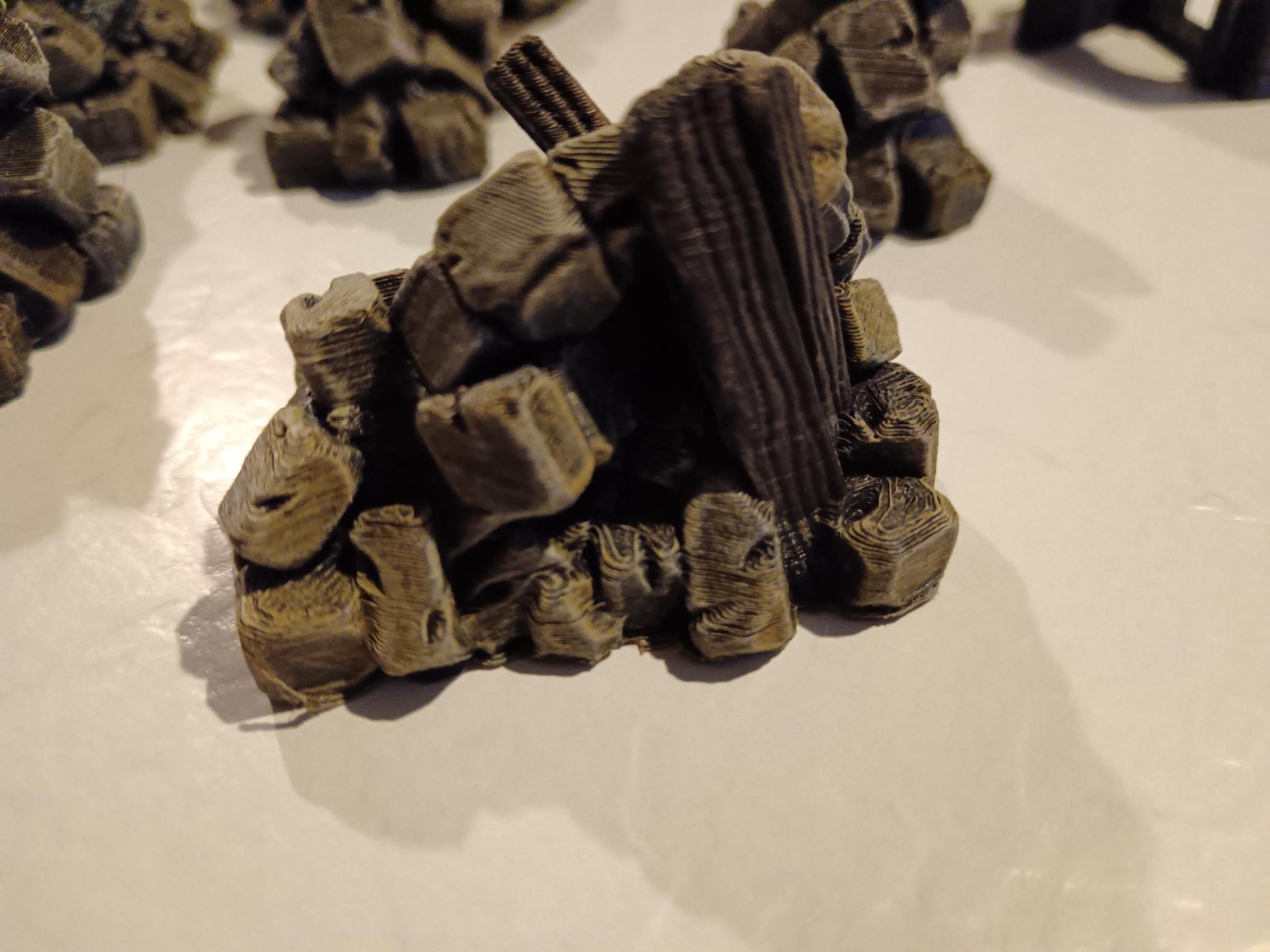 Kit Éboulis et Portes pour Plateau 3D HeroQuest