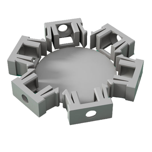 Clips de murs HeroQuest3D – Lot de 30 - 3Dpaint Game