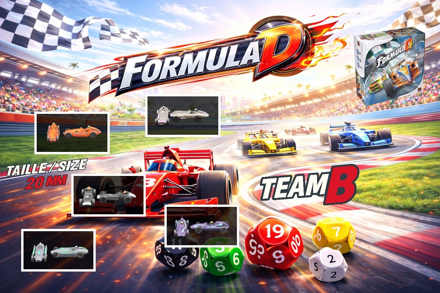 Formula D Année 1950 - 1960