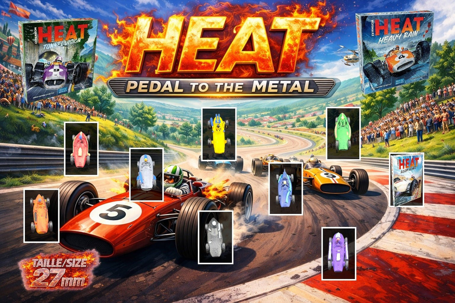 heat-pedal-to-the-metal-miniatures-imprimees-3d-peintes-a-la-main-accessoire-jeu-de-societe-board-game