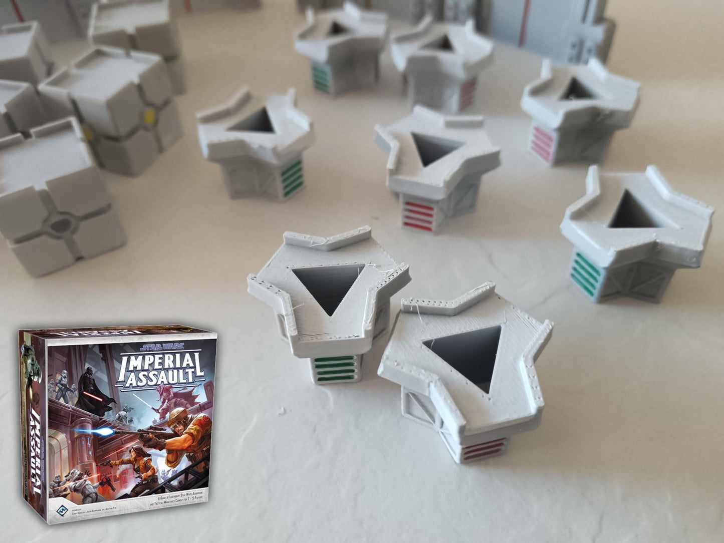 KIT 3D pour Star Wars Assaut sur l’Empire - imperial assault