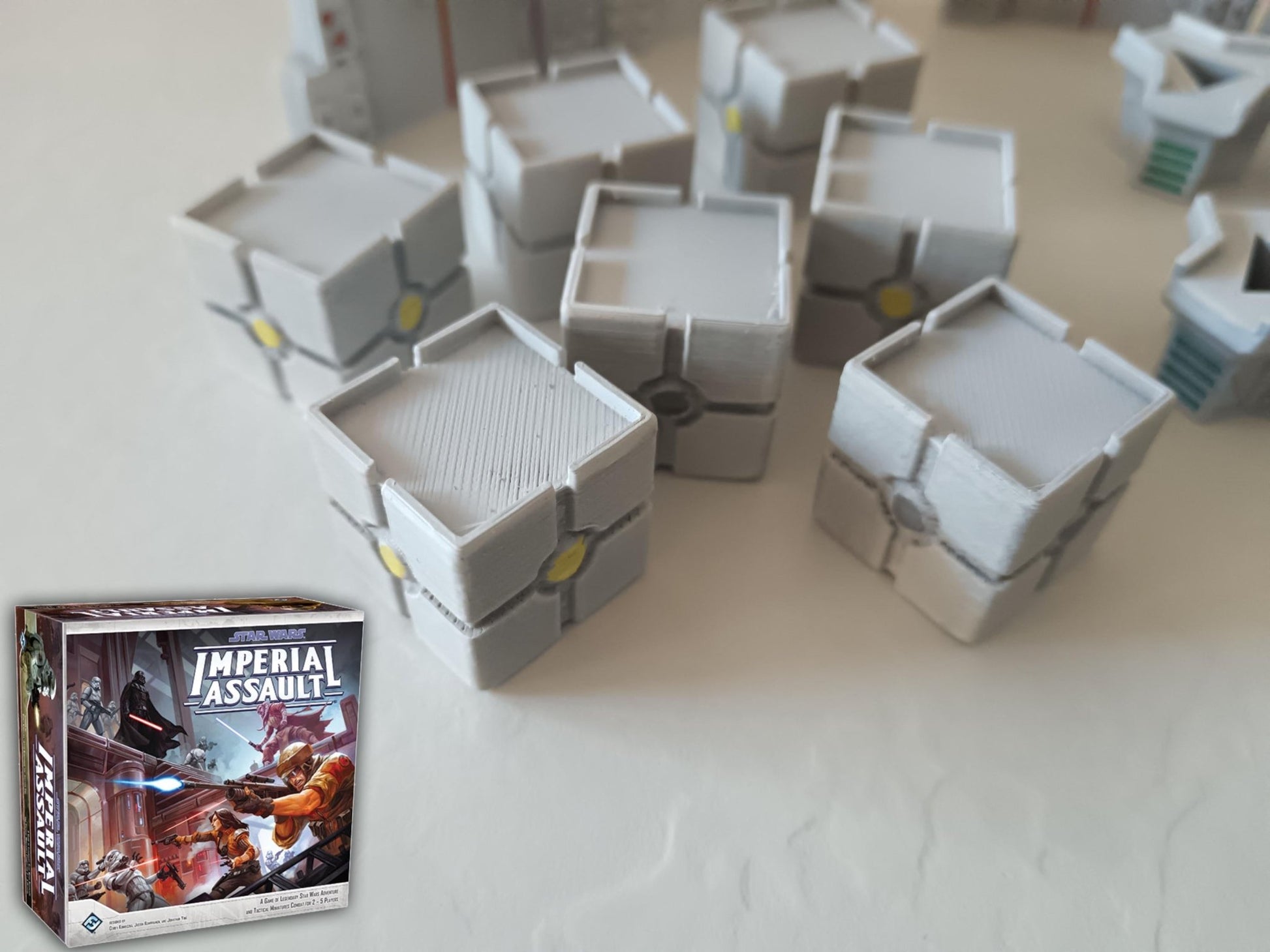 KIT 3D pour Star Wars Assaut sur l’Empire - imperial assault - 3Dpaint Game