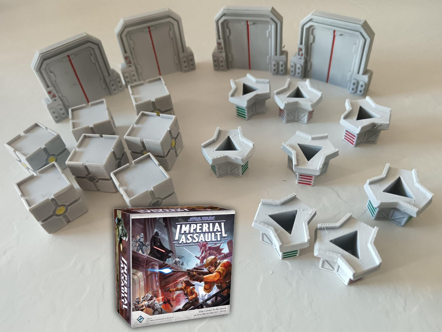 KIT 3D pour Star Wars Assaut sur l’Empire - imperial assault - 3Dpaint Game