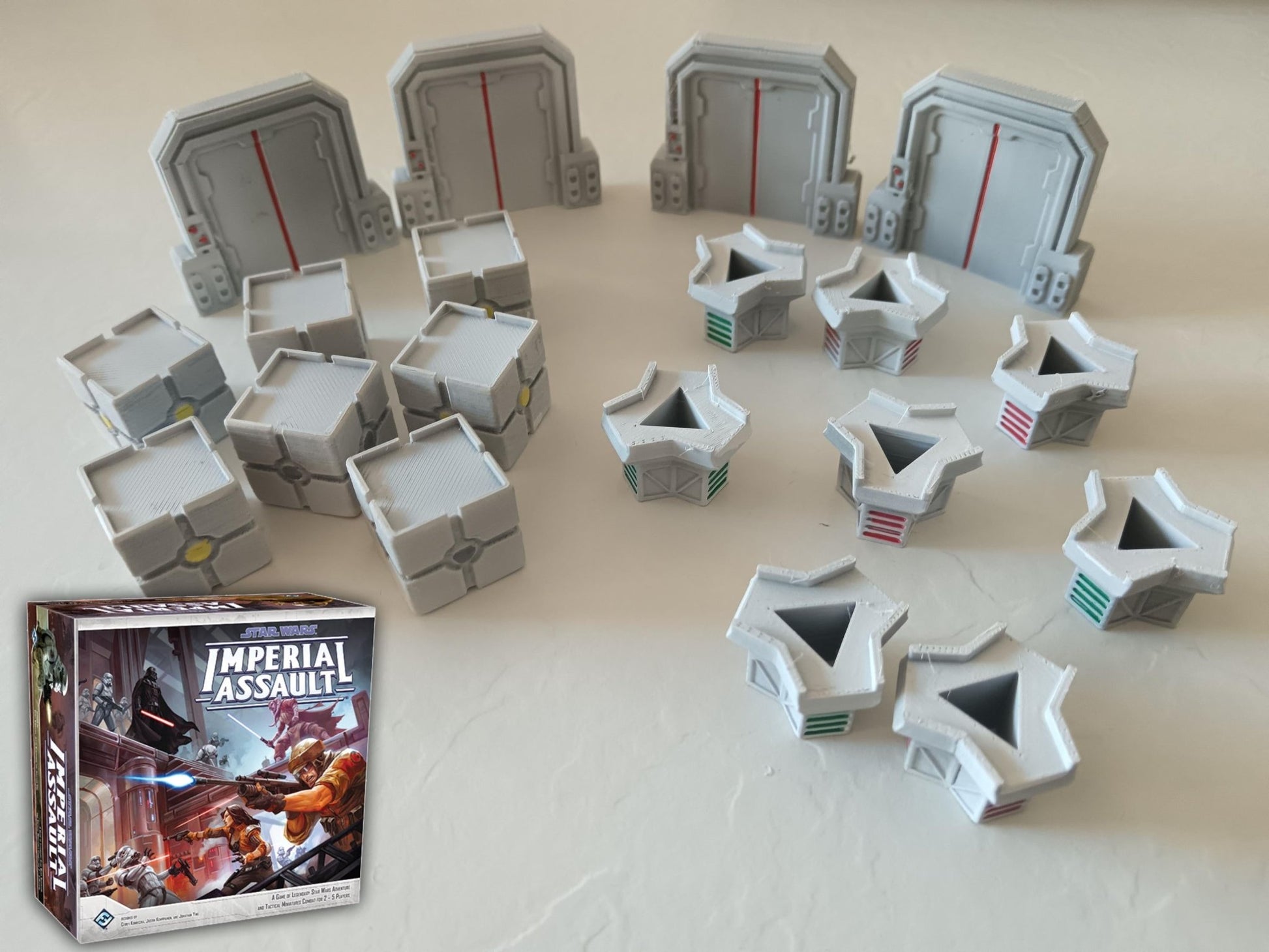 KIT 3D pour Star Wars Assaut sur l’Empire - imperial assault - 3Dpaint Game