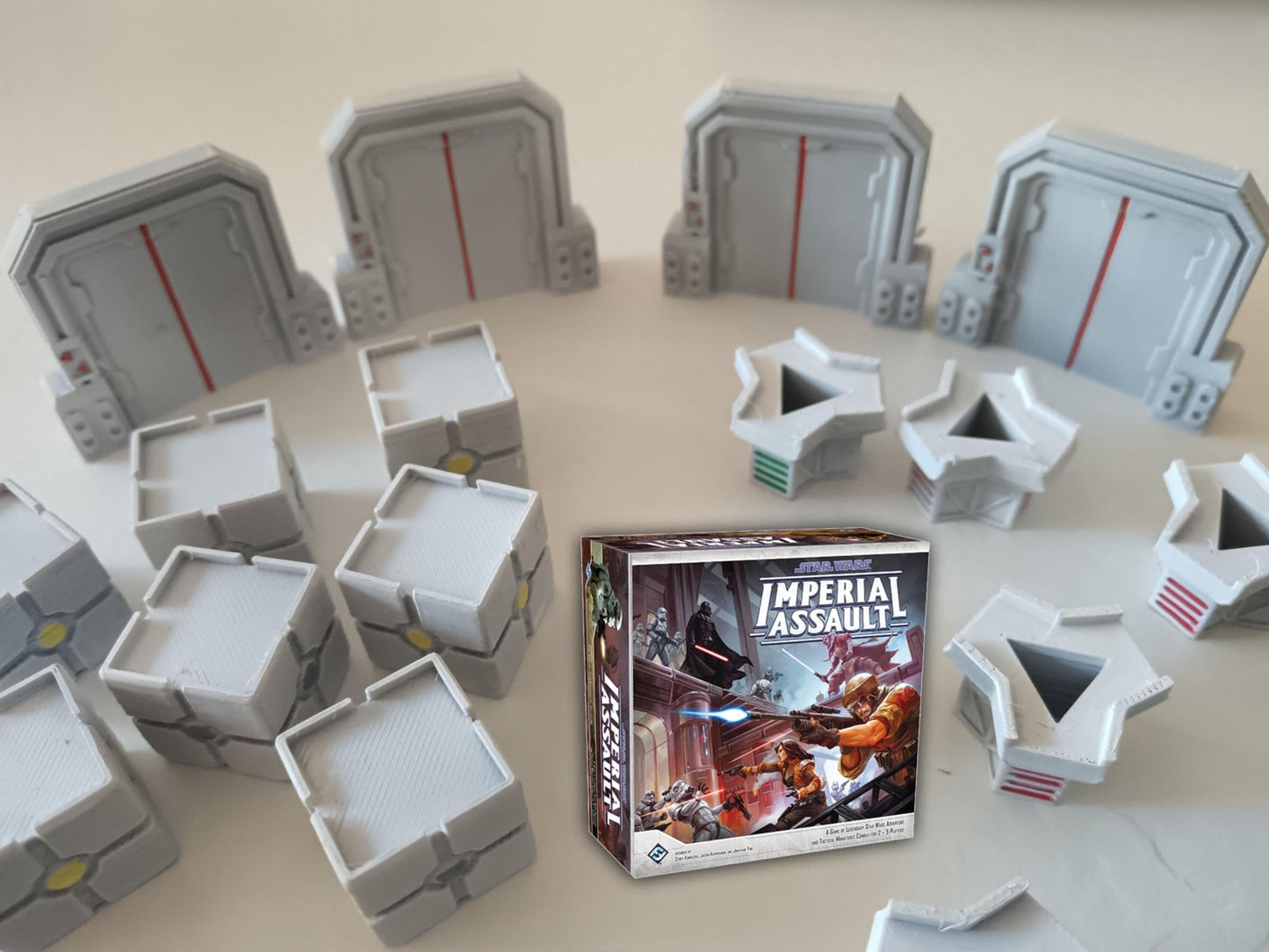 KIT 3D pour Star Wars Assaut sur l’Empire - imperial assault - 3Dpaint Game