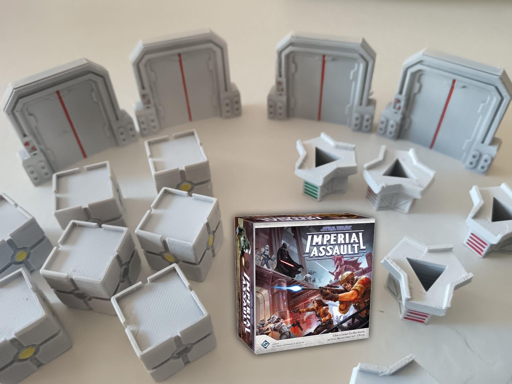 KIT 3D pour Star Wars Assaut sur l’Empire - imperial assault - 3Dpaint Game