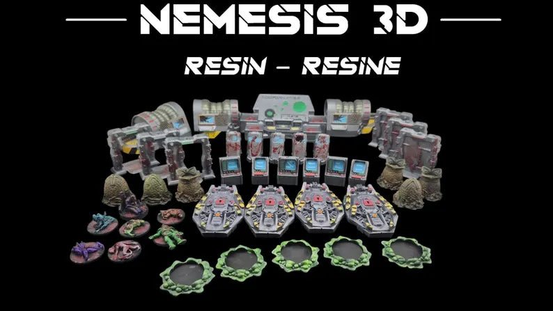 Nemesis 3D en resine Hight quality