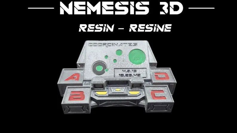 Nemesis 3D en resine Hight quality – Version peinte à la main - 3Dpaint Game