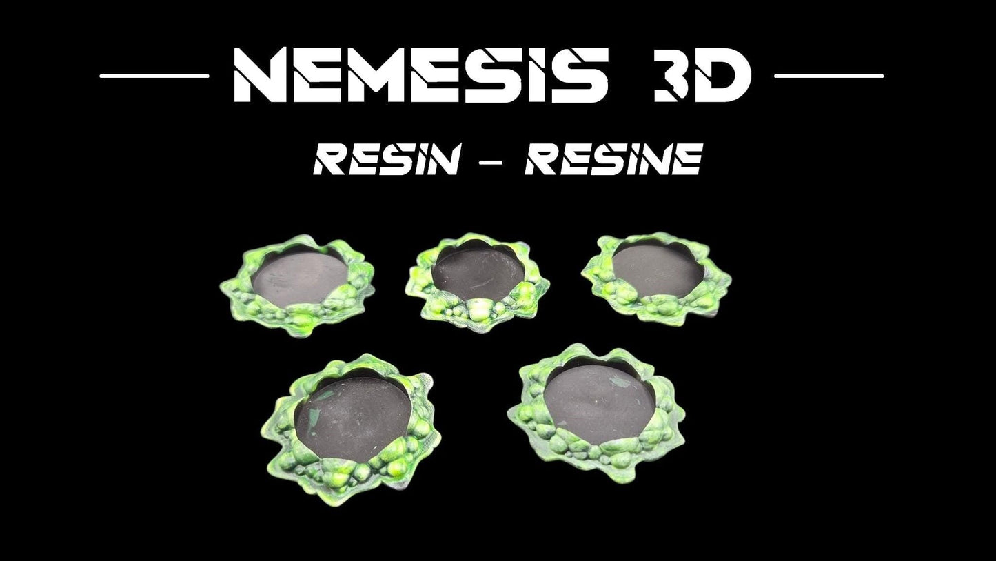 Nemesis 3D en resine Hight quality – Version peinte à la main - 3Dpaint Game