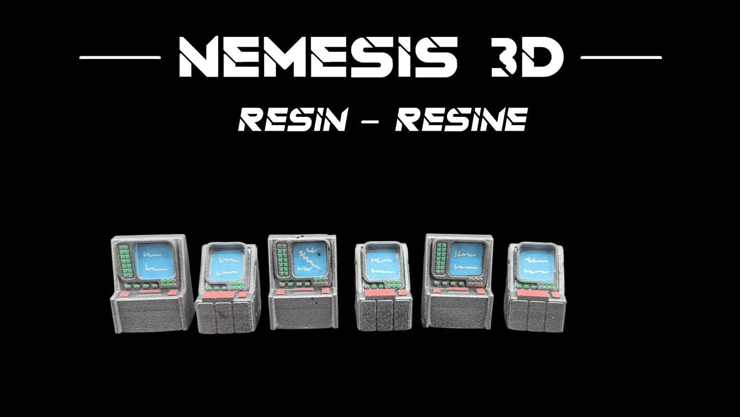Nemesis 3D en resine Hight quality – Version peinte à la main - 3Dpaint Game