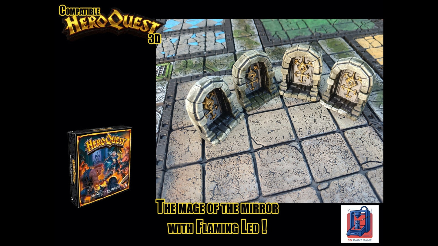portes-elfes-3d-the-mage-of-the-mirror-heroquest