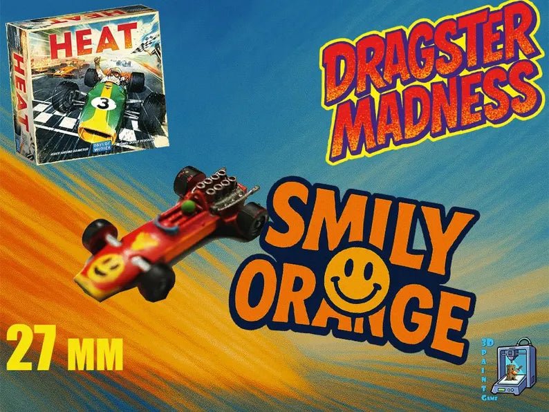 smily_orange_HEAT : Pedal to the metal