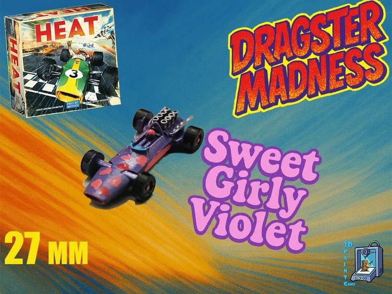 swet_girly_violet_HEAT : Pedal to the metal–