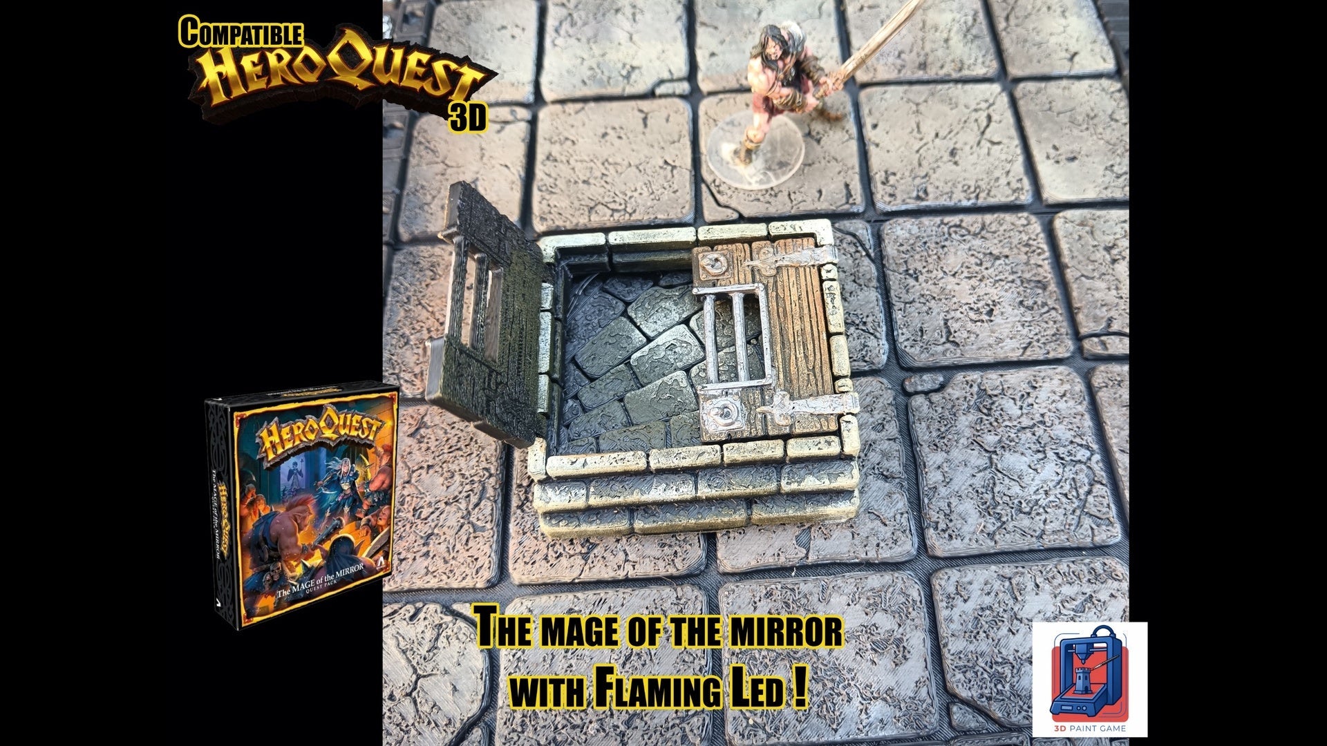 trappe-3d-avec-led-the-mage-of-the-mirror-heroquest