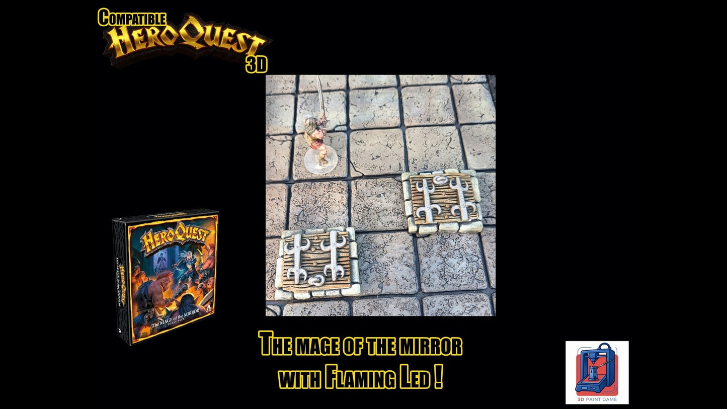 trappes-bois-3d-the-mage-of-the-mirror-heroquest