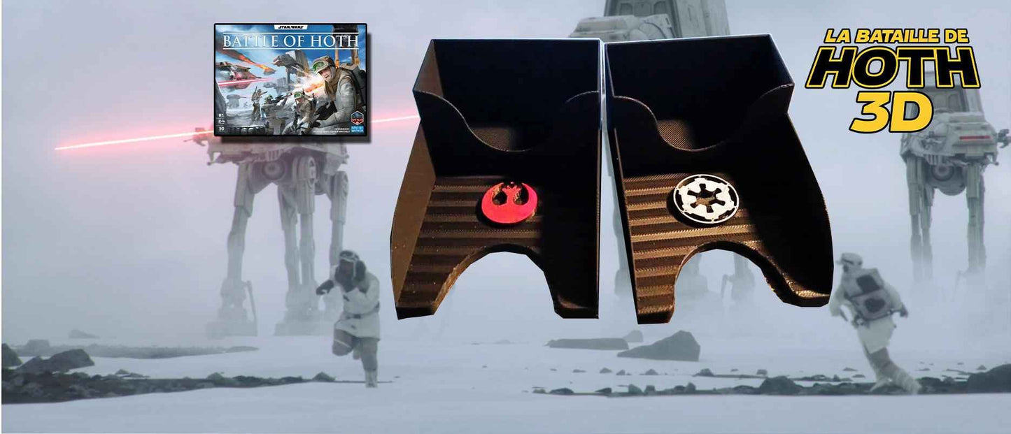 upgrade kit bataille de hoth 3D battle of hoth kit star wars