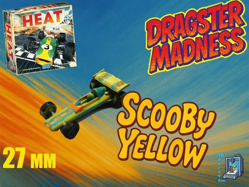 voitures Dragster 3D Personnalisées Jeu HEAT